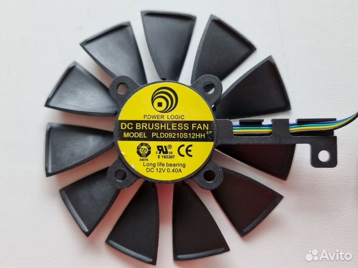 Кулера Asus Dual (Expedition) 87мм PLD09210S12HH