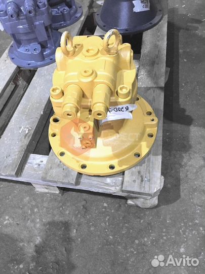 Гидромотор редуктора поворота R305LC-7 31N8-12010