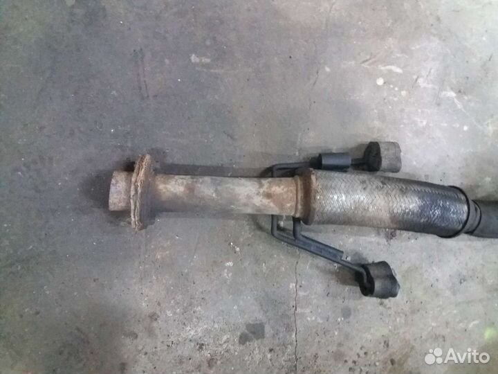 Приемная труба mazda 626 ge 2.0d