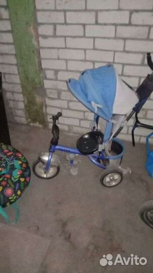 Детский велосипед