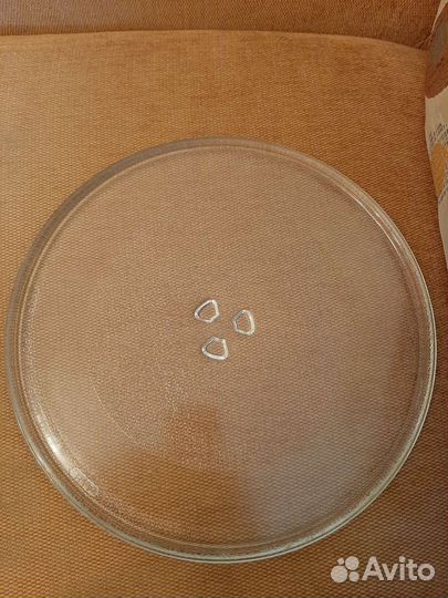Тарелка для микроволновой печи диаметр 32 см