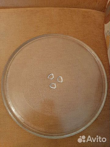 Тарелка для микроволновой печи диаметр 32 см