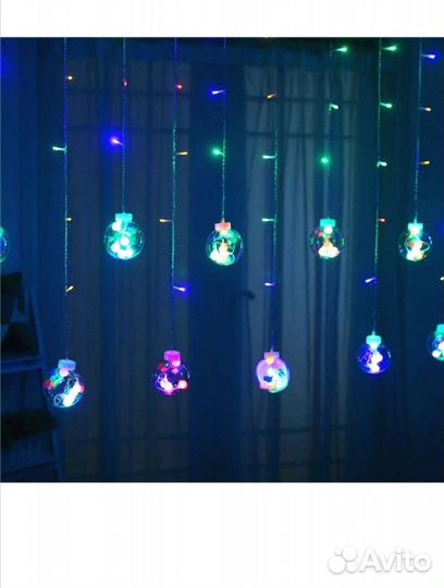 Гирлянда светодиодная