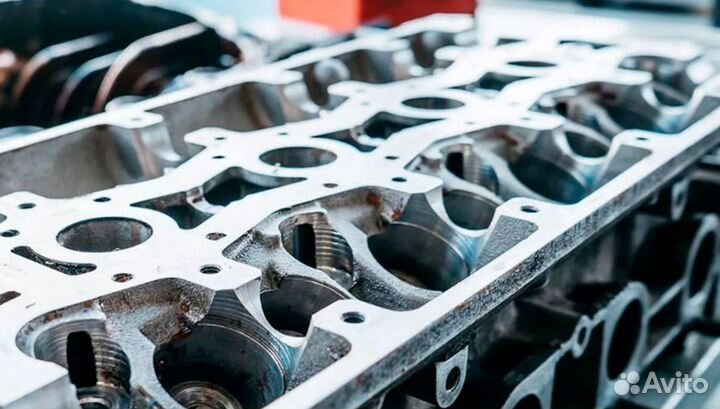 Ремонт ГБЦ Mits. Pajero 2002-2006