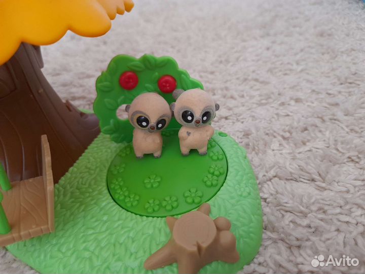Увлекательный игровой набор с питомцами