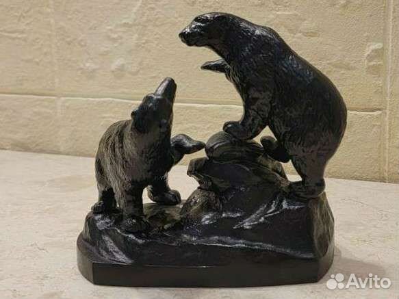 Статуэтка Скульптура каслинское литьё чугунное лит