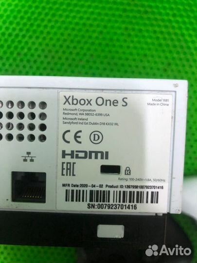 Игровая консоль Microsoft Xbox ONE S 1 Tb