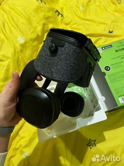 Виртуальные очки для телефона bobovr Z5