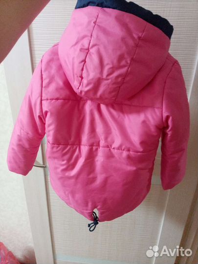 Куртка для девочки