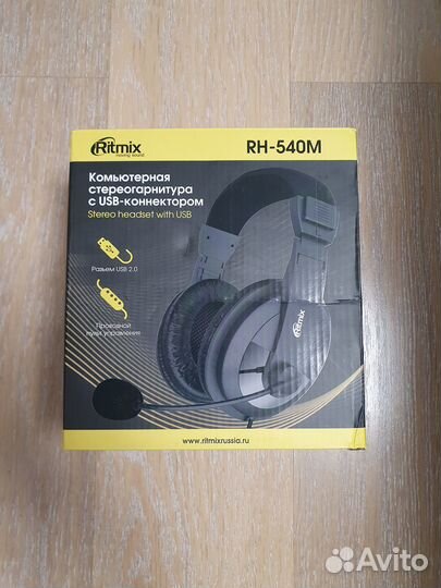 Новые проводные наушники Ritmix и Sven