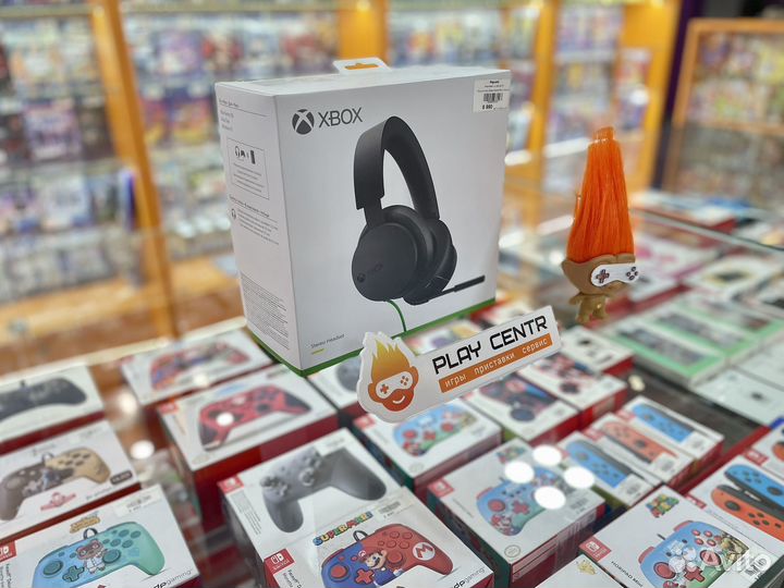 Наушники Xbox Stereo Headset