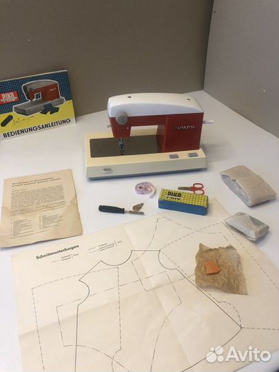Швейная машинка детская Piko GDR электро NEW ретро