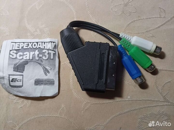 Кабели, переходники