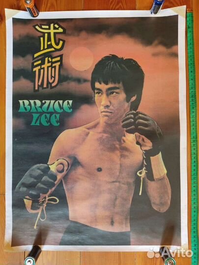 Плакаты Сталлоне, Брюс Ли, Ван Дамм #8