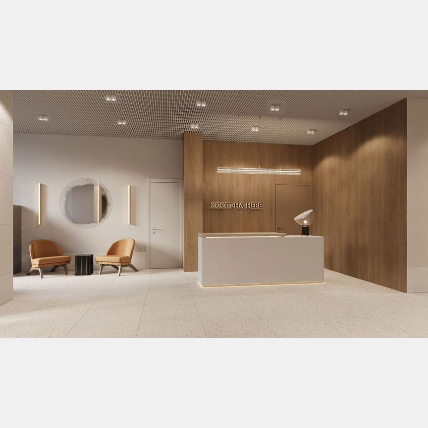 1-к. апартаменты, 39,7 м², 5/17 эт.