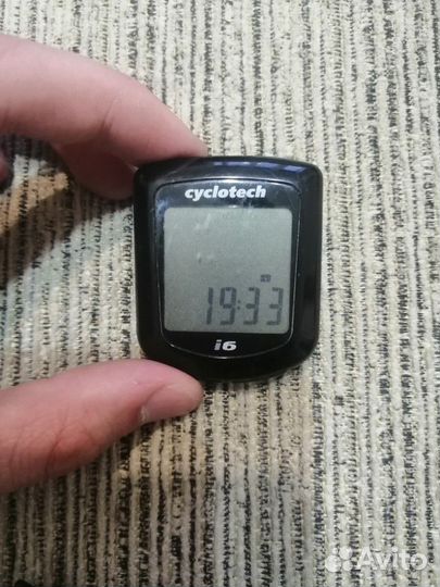 Велокомпьютер