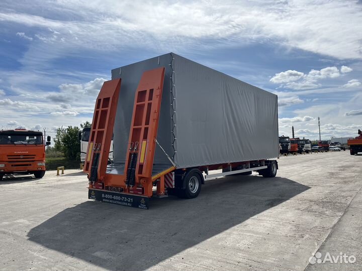 Прицеп трал (тяжеловоз) МегаТрон 4589P6, 2023