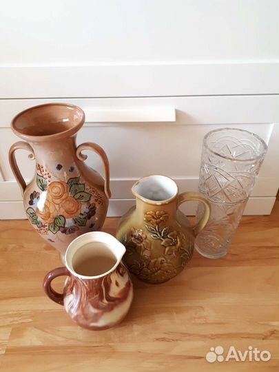 Вазы кувшины СССР