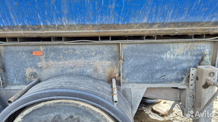 Полуприцеп самосвальный Тонар 9523, 2008