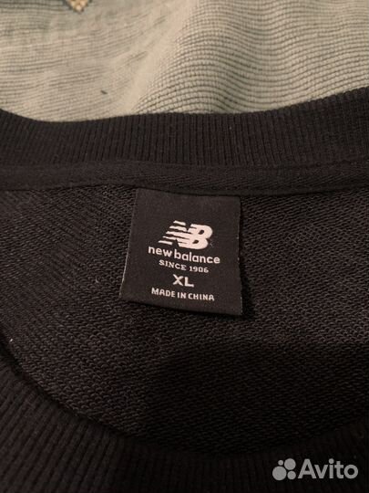 Свитшот New Balance