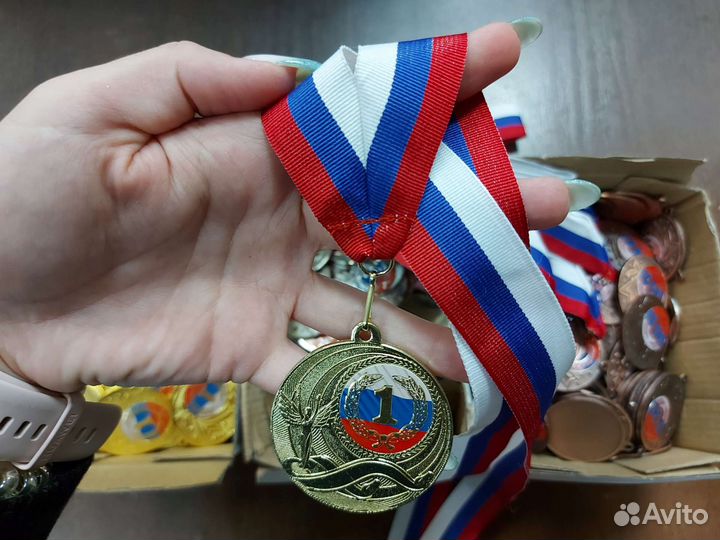 Медаль спортивная оптом