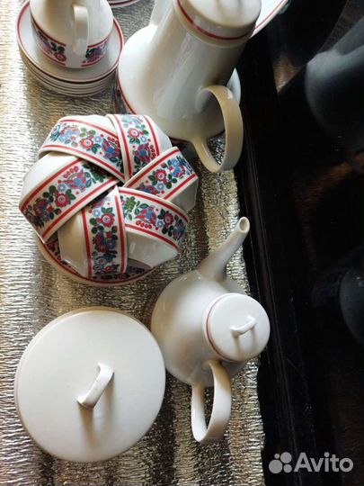 Сервиз чайный времён СССР, из Германии