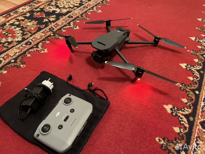 Квадрокоптер dji mavic 3
