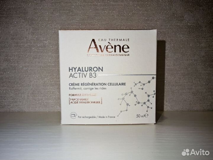 Avene hyaluron active b3 регенерирующий крем