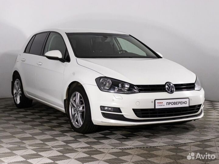 Volkswagen Golf 1.4 AMT, 2013, 140 437 км