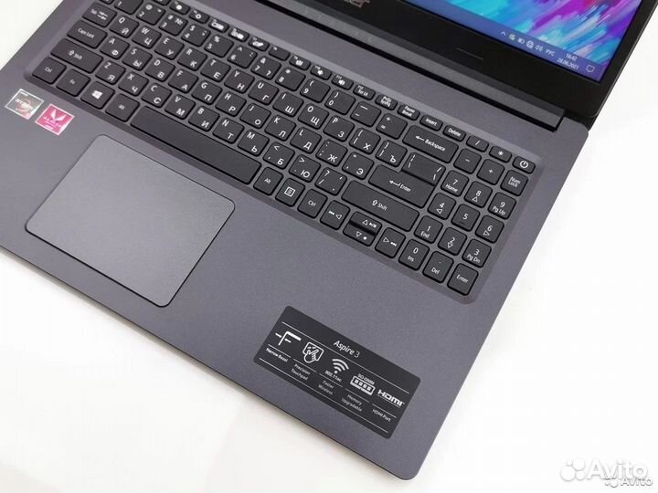 Мощный 6 ядер Ryzen 5 8Gb DDR4 Radeon RX 640X SSD