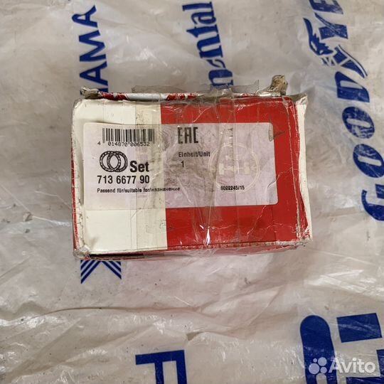 Ступичный подшипник bmw x5 e53, E60 xi, e90 xi, X3