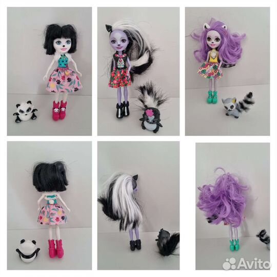 Кукла Энчантималс и питомцы