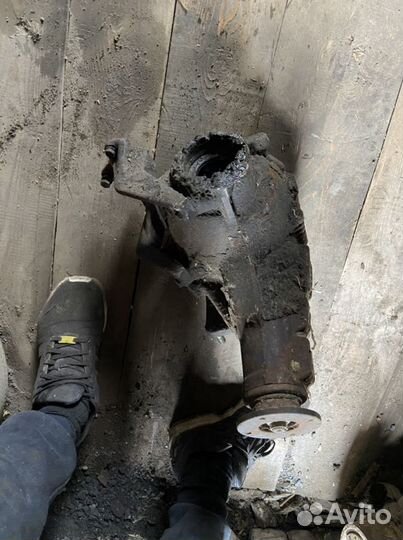 Раздаточная коробка toyota corsa 5e 4vd