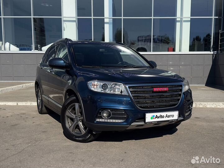 HAVAL H6 1.5 МТ, 2016, 83 144 км