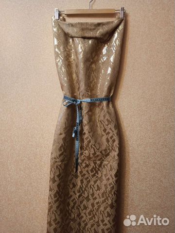 Ткань парча отрез, 135х300