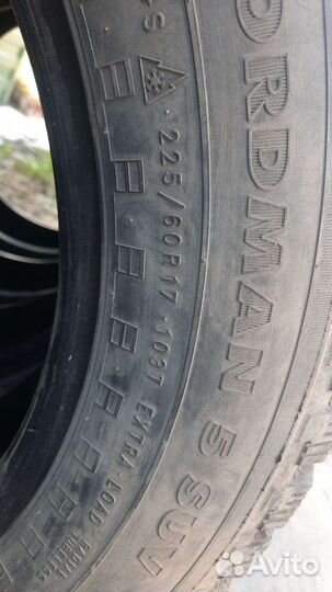 Nordman 5 225/60 R17