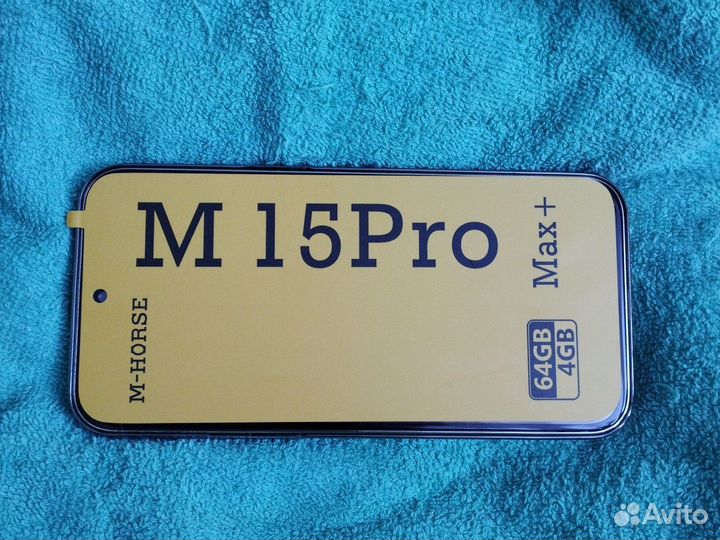 M-Horse M15Pro Max+, 4/64 ГБ
