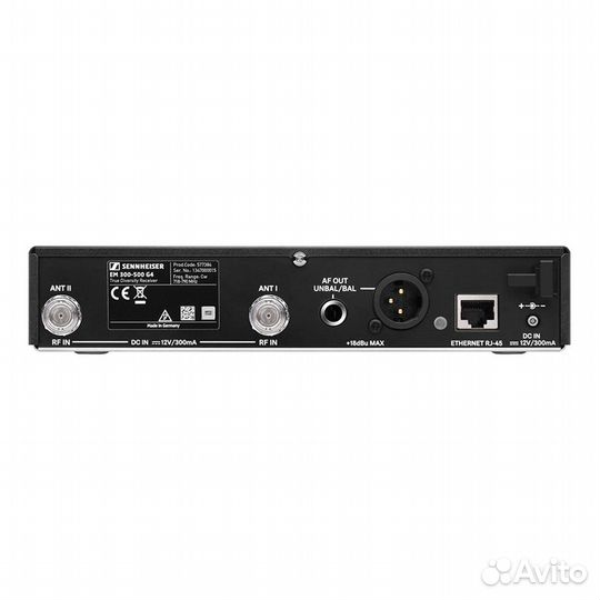 Радиосистема Sennheiser EW 300 G4-base SK-RC-AW+