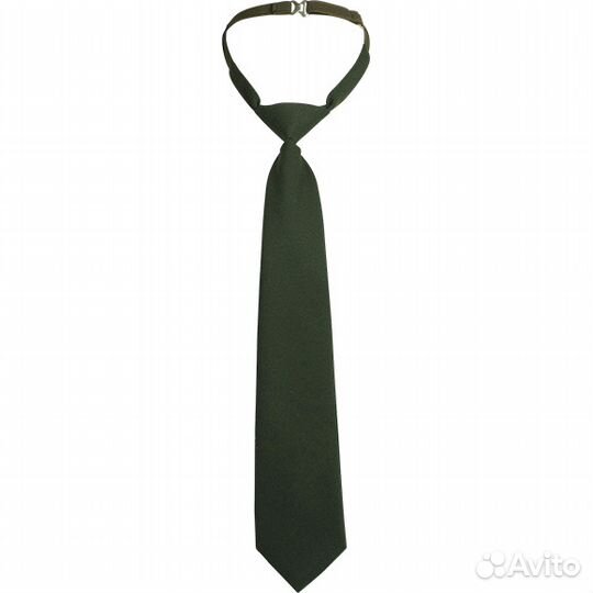 Галстук оливковый военный