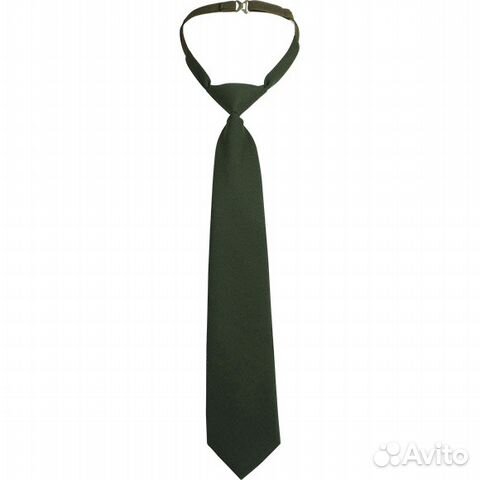 Галстук оливковый военный