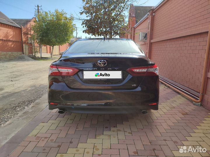 Toyota Camry 2.5 AT, 2019, 69 000 км