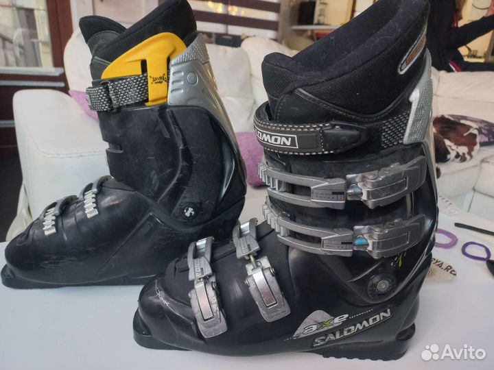 Горнолыжные ботинки salomon
