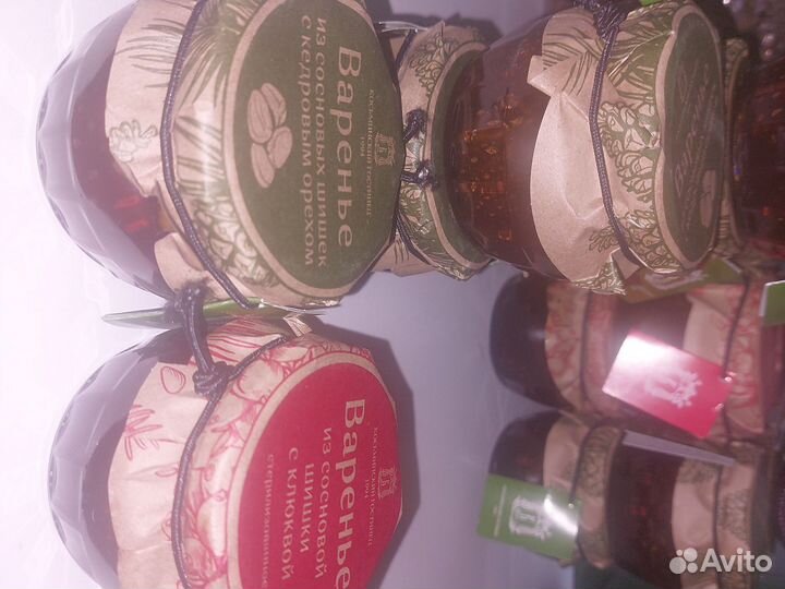 Варенье из сосновых шишек