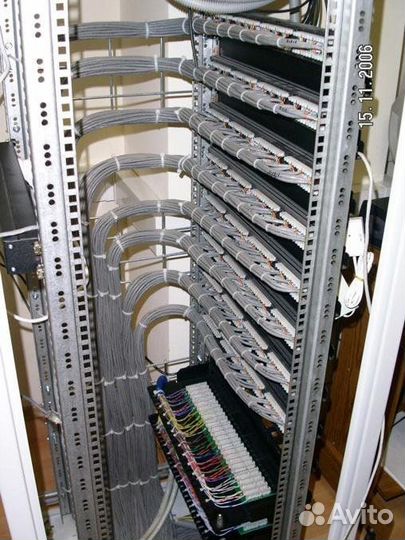 Монтаж и ремонт скс