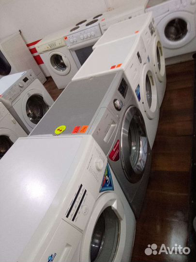 Стиральные машины бу с гарантией