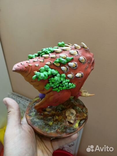 Сквиг из мира Warhammer