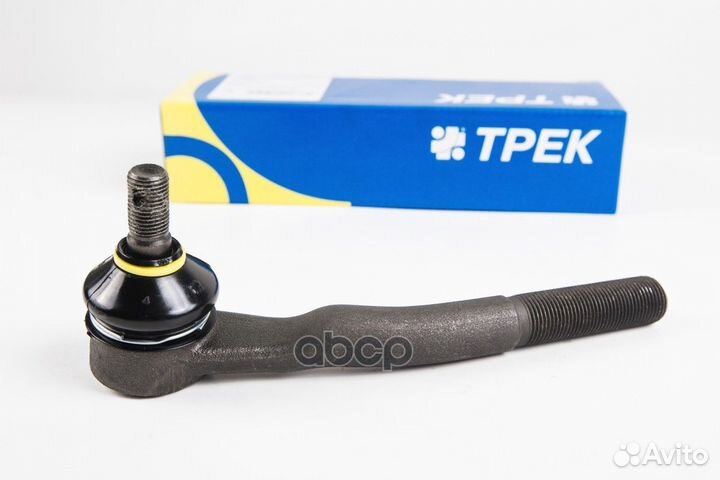 Рулевой наконечник левый ваз 2108 (с крепежом)