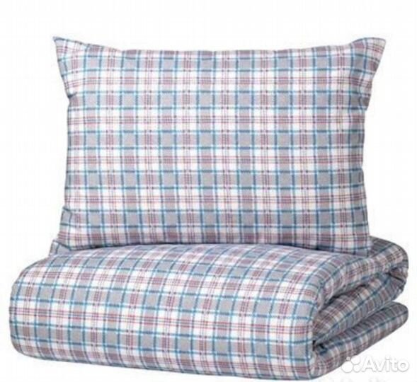 Постельное белье Икеа фланель