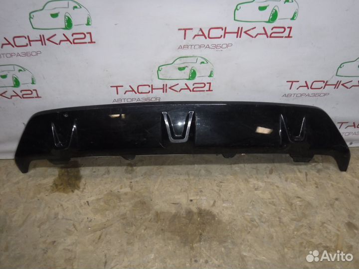 Накладка заднего бампера BMW X6 G06 M-Pack (2019+)