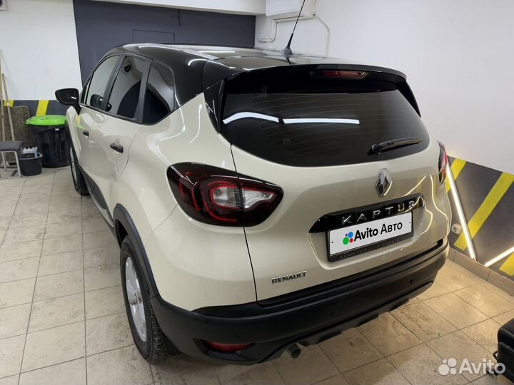 Renault Kaptur 1.6 МТ, 2019, 60 154 км